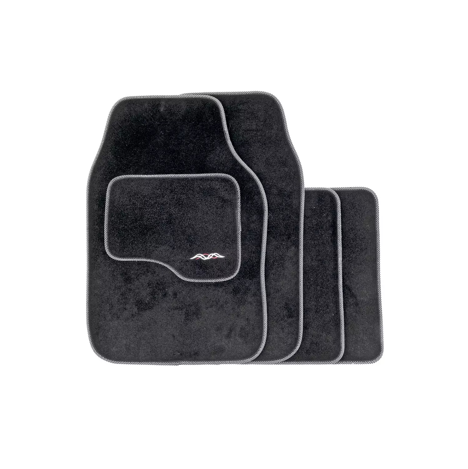 Streetwize Deep Pile Universal Carpet Super Deluxe Car Mats