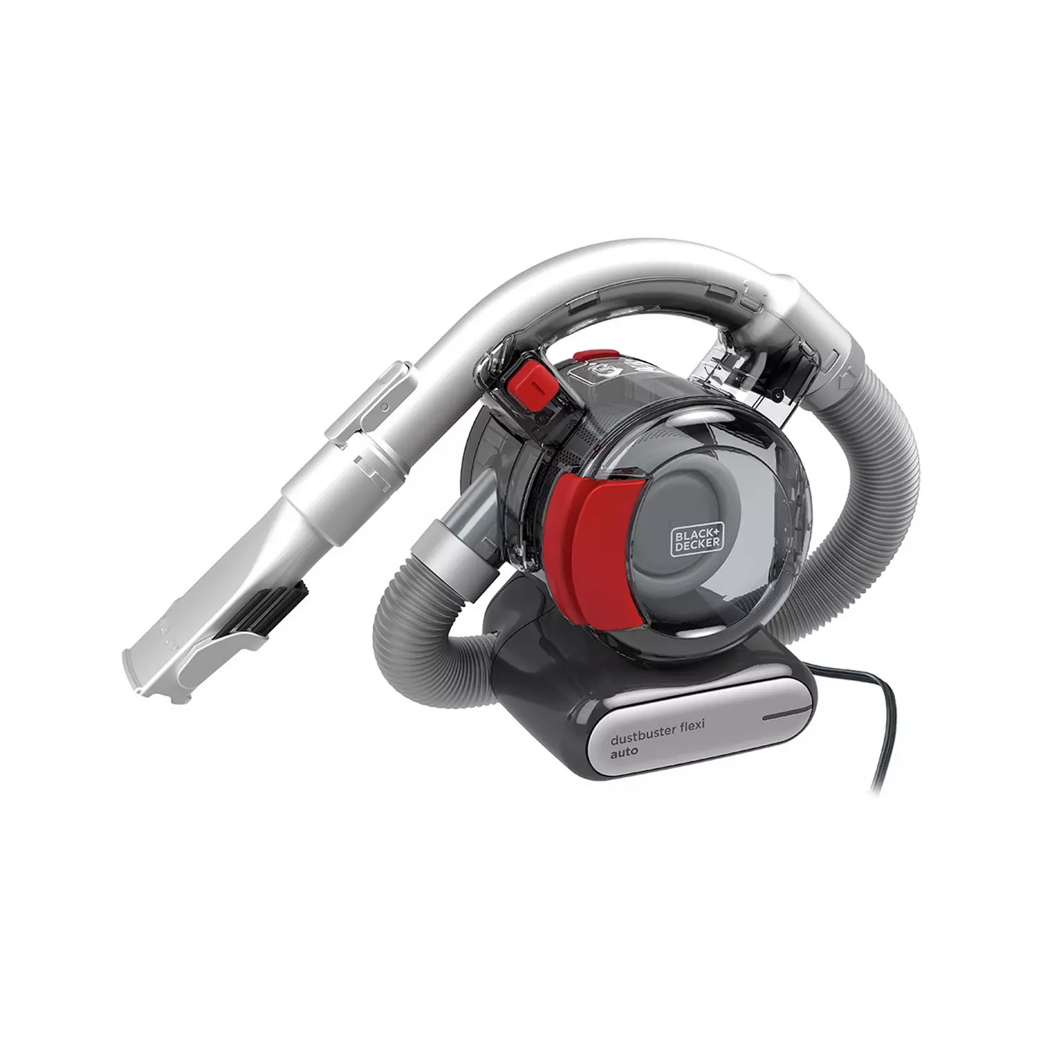 Black + Decker 12V Auto Flexi Car Vacuum