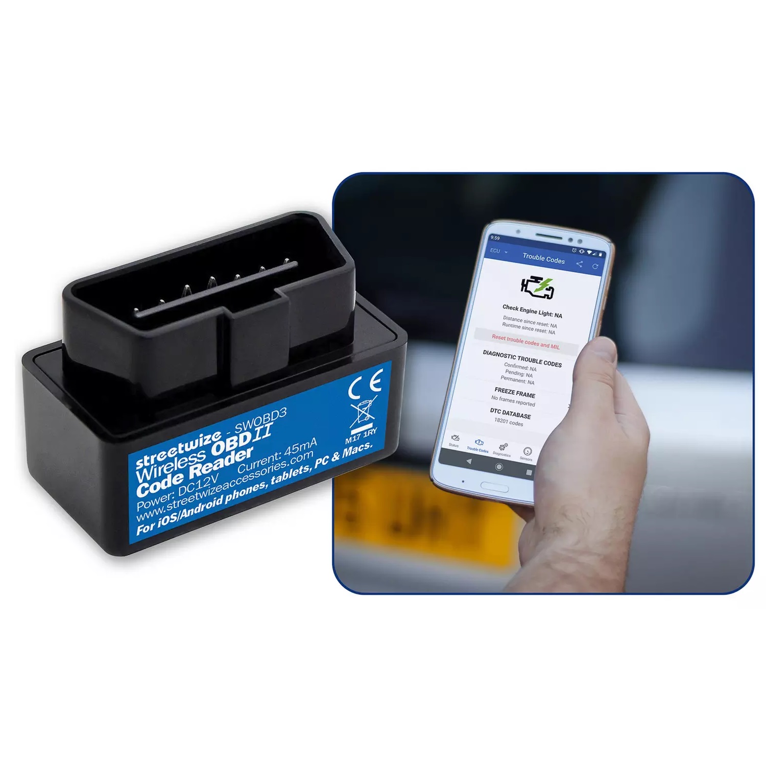 Streetwize Diagnostic Tool