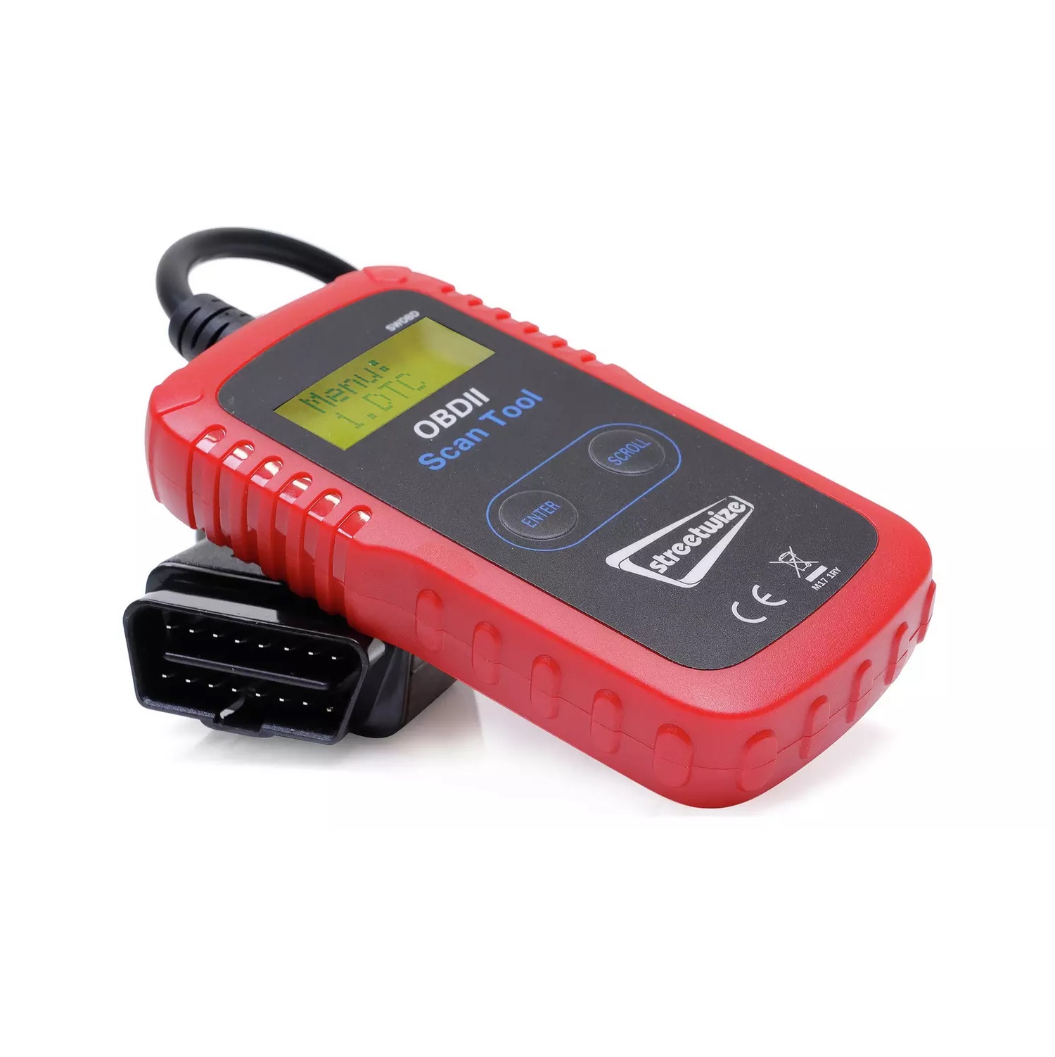 Streetwize OBDII Vehicle Fault Code Reader